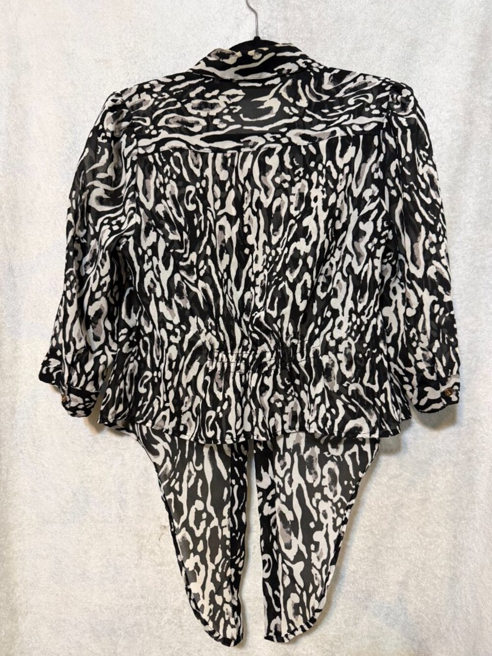 Millenium Patterned blouse - Picture 2 of 4